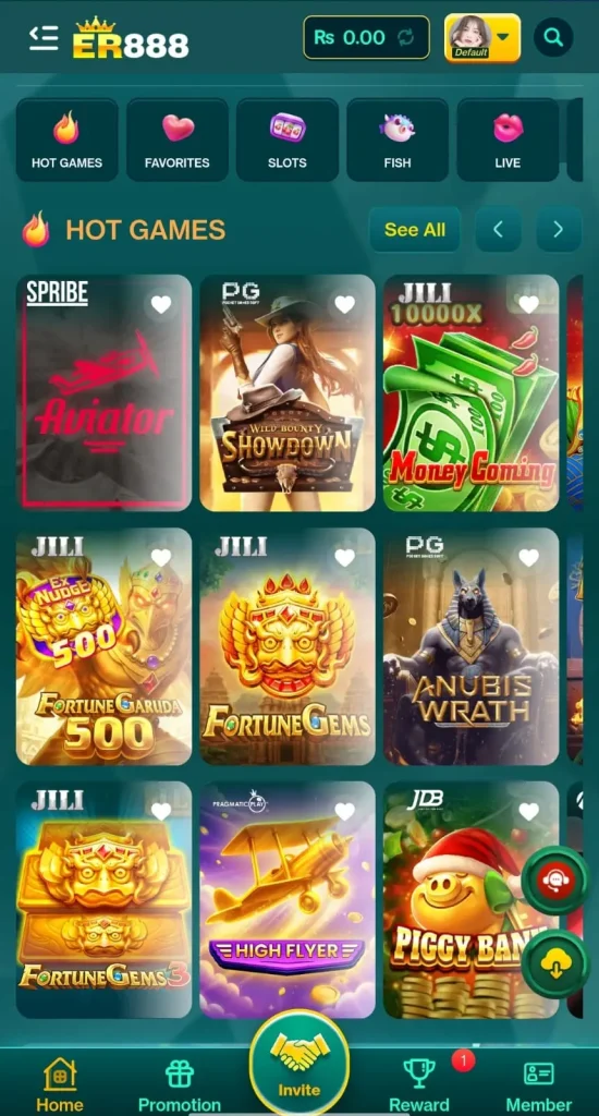 ER888 Game