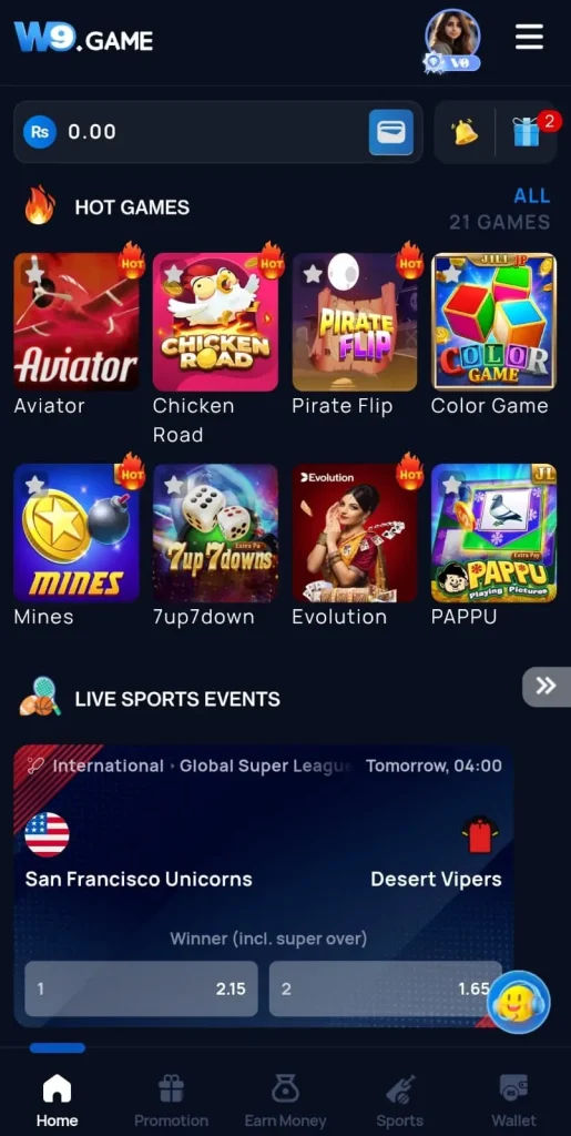W9 App