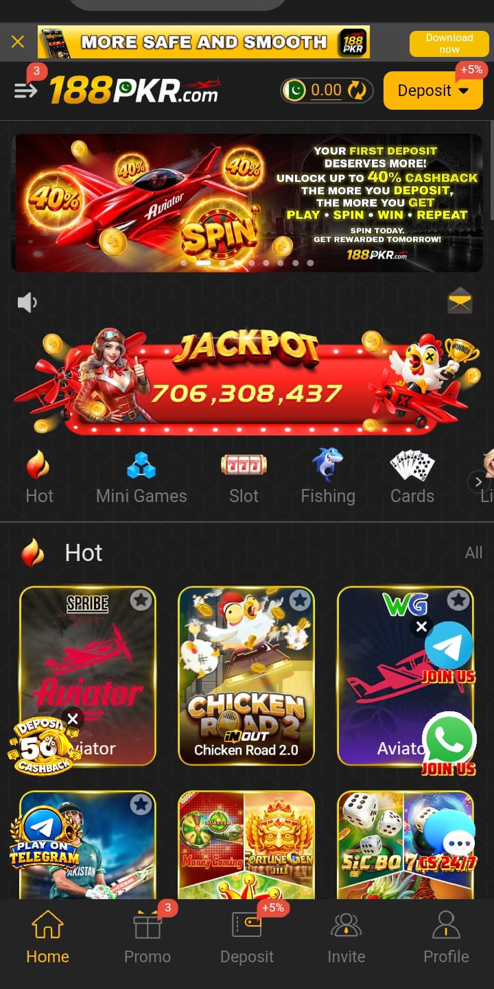 188Pkr Game register