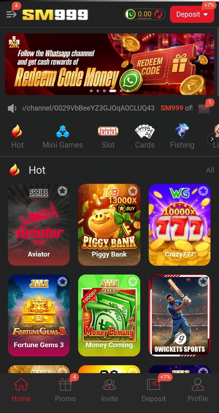 Sm999 Game App