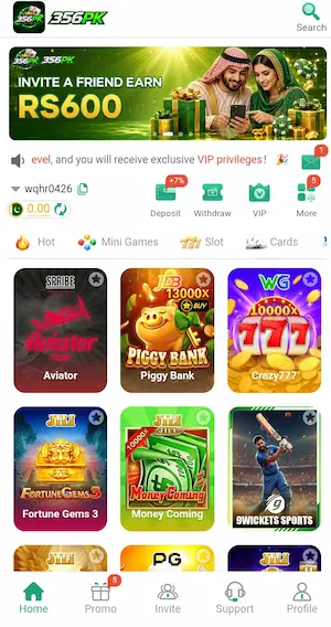 356PK Game Registered 