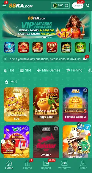 88KA Game Registered