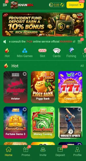 KHAN804 Game Registered