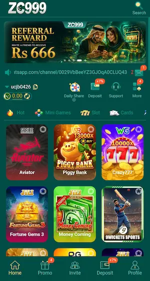 ZC999 Game Registered